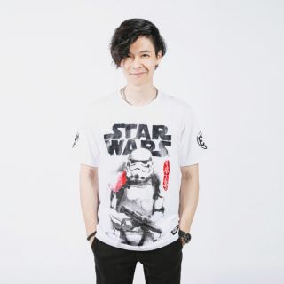 🔥เสื้อยืด เสื้อ Star wars ของแท้ลิขสิทธิ์แท้100%