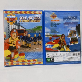 Media Play Fireman Sam : All at Sea &amp; other stories/ แซมยอดตำรวจดับเพลิง ชุด ยามชายฝั่งคนใหม่ (DVD) / S51948D