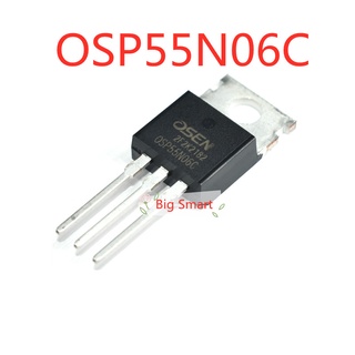 ทรานซิสเตอร์ OSP55N06C TO-220 55N06 55A 60V 5 ชิ้น