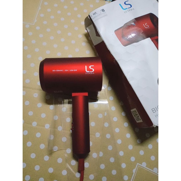 ไดร์ LESASHA 1200W รุ่น LS1265 เลอซาช่า BIO-CERAMIC HAIR DRYER