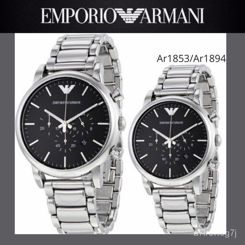 ใหม่นาฬิกา Emporio Armani พร้อมส่ง ar1853&amp;ar1894