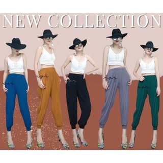 พร้อมส่ง👖Mirrorsister’s HaLem PLeaT PLEAT PANTS••