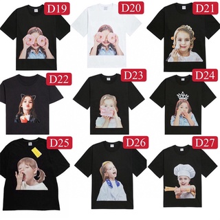 [100% Cotton] เสื้อยืดแขนสั้น ผ้าฝ้าย พิมพ์ลาย AD&amp;V พลัสไซซ์ สําหรับผู้ชาย และผู้หญิง