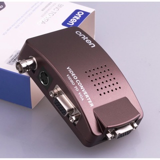 Onten OTN-5123 VGA to AV RCA S-Video Converter Box