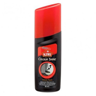 Kiwi Color Shine Black Shoe Polish 75 ml.