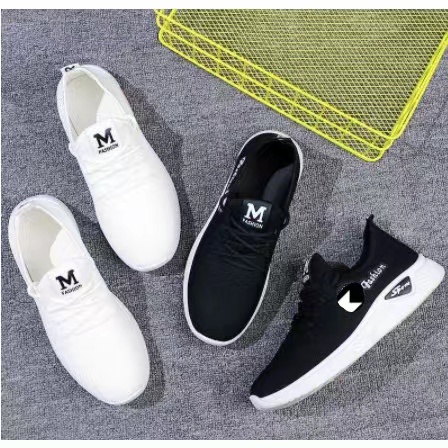 👟  ⚡️พร้อมส่ง⚡️ รองเท้าผ้าใบ แฟชั่น ผู้หญิง093👟