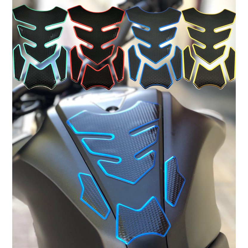 สติกเกอร์ติดรถจักรยานยนต์ สำหรับตกแต่งถังน้ำมัน