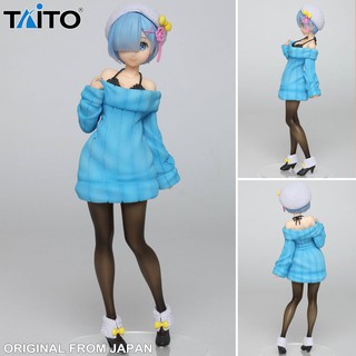 Model Figure งานแท้ Original ฟิกเกอร์ โมเดล Re ZERO Starting Life In Another World รีเซทชีวิต ฝ่าวิกฤตต่างโลก Rem เรม