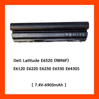 Battery แบตเตอร์รี่ Dell Latitude E6320 : 11.1V-4400mAh Black