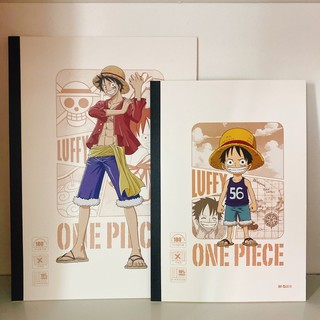 ✨ สินค้าใหม่ ! วันพีช One Piece สมุดปกอ่อน 40 แผ่น ลิขสิทธิ์แท้