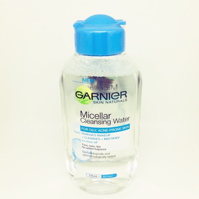 Garnier Micellar Cleansing Water ขนาด 125 ml
