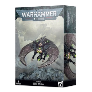 [GWพร้อมส่ง]Warhammer: 40K: NECRONS DOOM SCYTHE โมเดลเกมสนามจำลอง (Other)