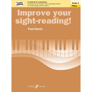 Improve your sight-reading! Trinity Edition Piano Grade 3 (Piano Solo) 9780571537532