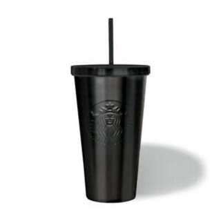 แก้วสตาร์บัค สีดำ Starbucks tumbler stainless steel classic Black