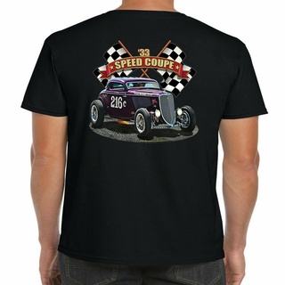 ขายดี เสื้อยืดลําลอง แขนสั้น พิมพ์ลาย hotrod 58 สไตล์วินเทจ คลาสสิก สําหรับผู้ชาย 01- EAdihh70BJigcb28Size S-5XL