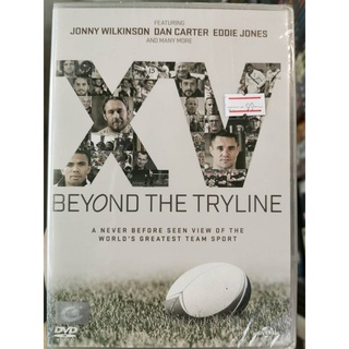 DVD : XV Beyond the Tryline (2016) ล้วงลึกศึก รักบี้โลก " Johnny Wilkinson, Dan Carter, Eddie Jones "