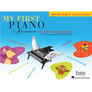 MY FIRST PIANO ADVENTURE - WRITING BOOK B