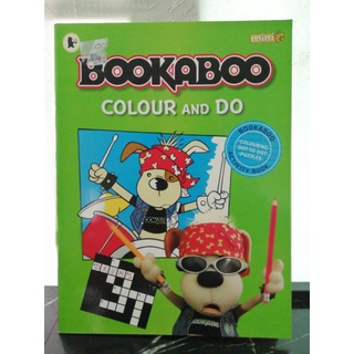 Colour and Do. Bookaboo. Colouring, Dot to Dot, Puzzles.-107