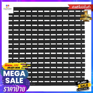 แผ่นกันลื่น HOME LIVING STYLE CARLIN 61X61 ซม. สีดำANTI-SLIP MAT HOME LIVING STYLE CARLIN 61X61CM BLACK