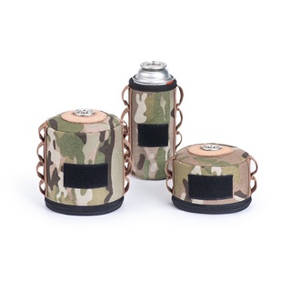 เคสแก๊สกระป๋อง แก๊สซาลาเปา แก๊สกระป๋อง Camouflage Gas Tank Cover