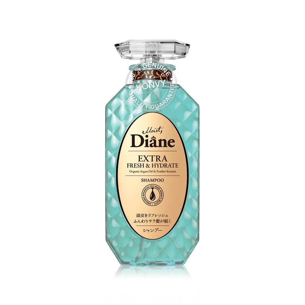 Moist Diane Extra Fresh Shampoo 450ml. | Shopee Thailand