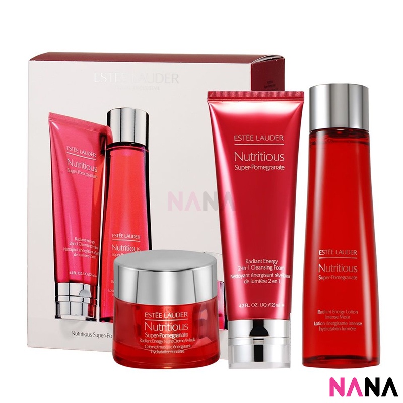 Estee Lauder Nutritious SuperPomegranate Overnight Radiance Collection