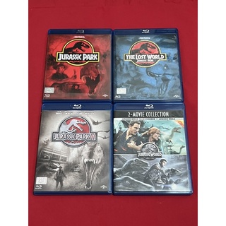 Jurassic Park 1-5 (Blu-ray แผ่นแท้) (มีระบบผ่อนชำระ)