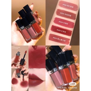 Dior Rouge Dior Forever Liquid 6ml. #100 , #637, #558, #720, #840 (ลิควิดลิป)