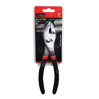 pliers 8" HACHI SLIP JOINT PLIER Hand tools Hardware hand tools คีม คีมปากขยาย HACHI 8 นิ้ว เครื่องมือช่าง เครื่องมือช่า