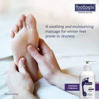 FOOTLOGIX Foot massage formula with Dermal Infusion technology.โลชั่นสำหรับนวดและบำรุงผิวตัวและหลังเท้า สารสกัดจากน้ำมัน