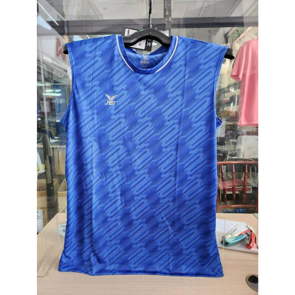 FBT  เสื้อกล้าม เสื้อกีฬา ผ้าไมโครพิมพ์ลาย ใส่สบายไม่ร้อน  B2I217