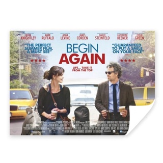 โปสเตอร์หนัง Begin Again