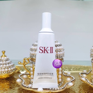 SK-II GenOptics Aura Essence 10ml. no box ขนาดทดลอง