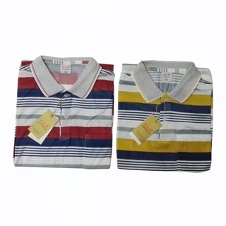 เสื้อโปโลคอปกผู้ชายมีกระเป๋าด้านซ้าย