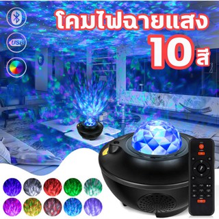 โคมไฟตกแต่งห้อง โคมไฟดาวSky Projector   ไฟตกแต่งห้องนอน โคมไฟดวงดาว