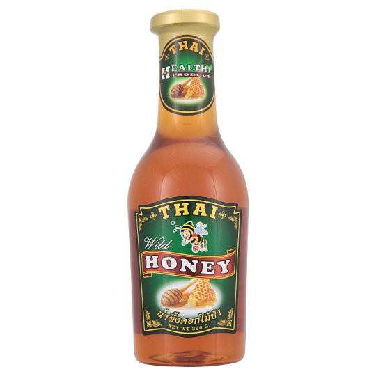 🔥*พร้อมส่ง*🔥 ไทยฮันนี่ น้ำผึ้งดอกไม้ป่า 360กรัม Thai Honey Wild Honey 360 g.
