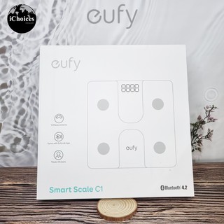 เครื่องชั่งน้ำหนักดิจิตอล eufy® Smart Body Scale C1, T9146 เครื่องชั่งดิจิทัล