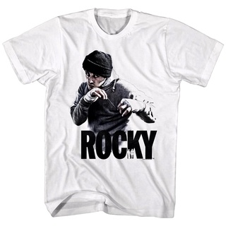 T-shirt  เครื่องต่อยมวยซิลเวสเตอร์ แบลบัว สําหรับผู้ชายS-5XL