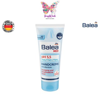 ครีมบำรุงมือ Balea pH 5.5 Skin Neutral Hand Cream 100 ml