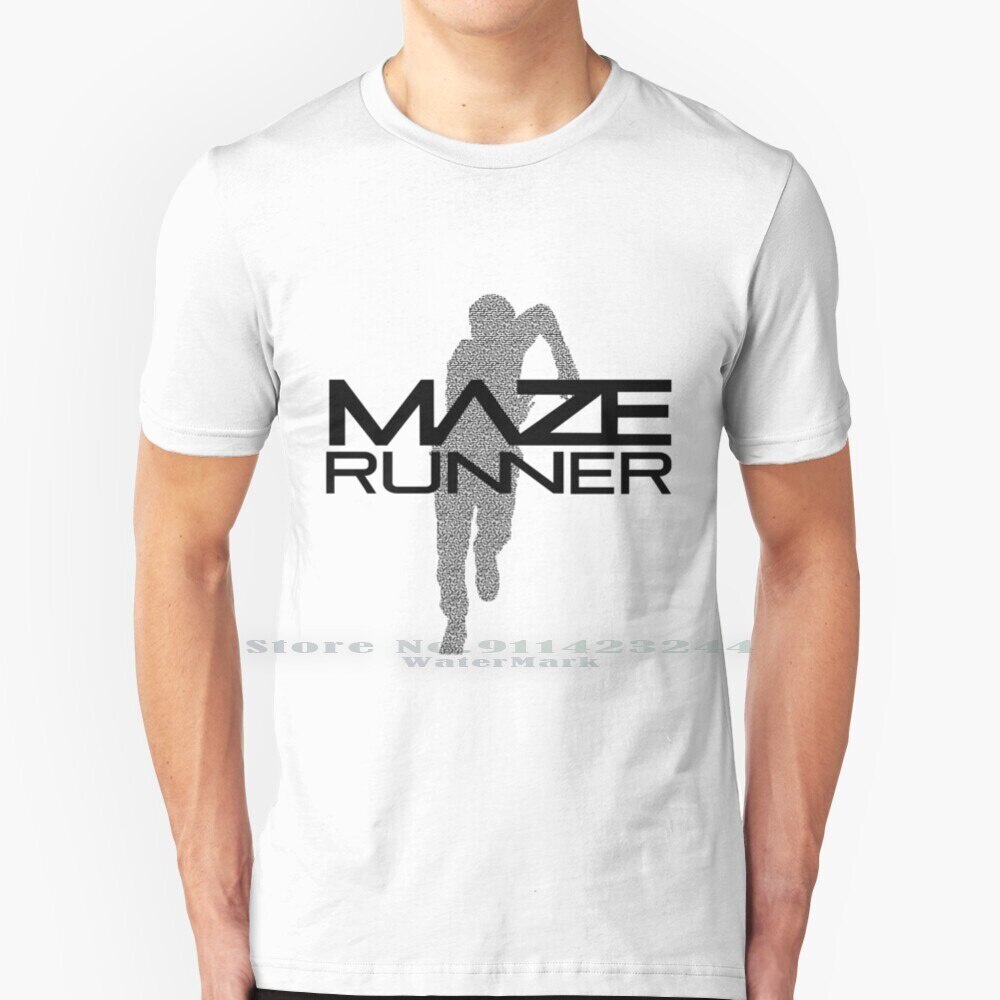 เสื้อยืด ผ้าฝ้ายแท้ 100% Im A Maze Runner Newt Minho The Maze Runner Mazerunner Maze Runner Quote Tb