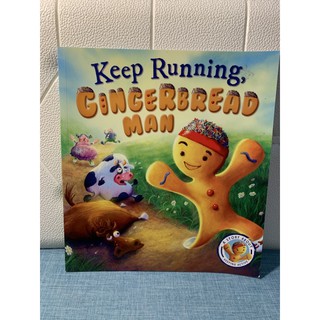 Keep Running GINGERBREAD MAN