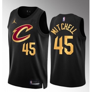 2023 nba Cleveland Cavaliers No.45 Mitchell basketball limited basketball jersey