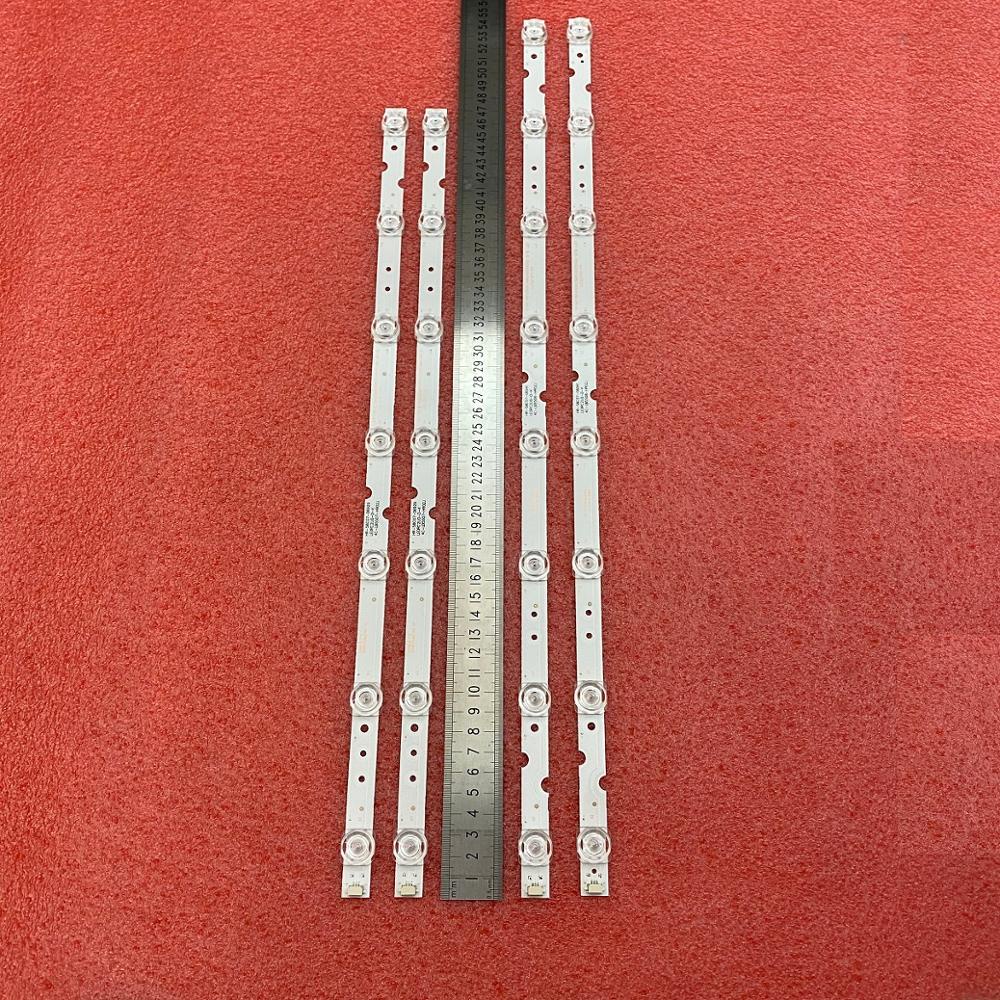 ชุดแบ็คไลท์ 4 ชิ้นสําหรับ TCL 55 นิ้ว Led55p6500us tv Backlight strip plug and play