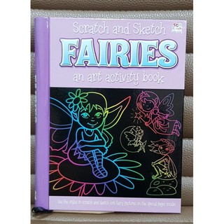 Scratch and sketch Fairies