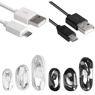 สายชาร์จซิงค์ข้อมูล Micro USB 1/2/3 เมตร สําหรับ