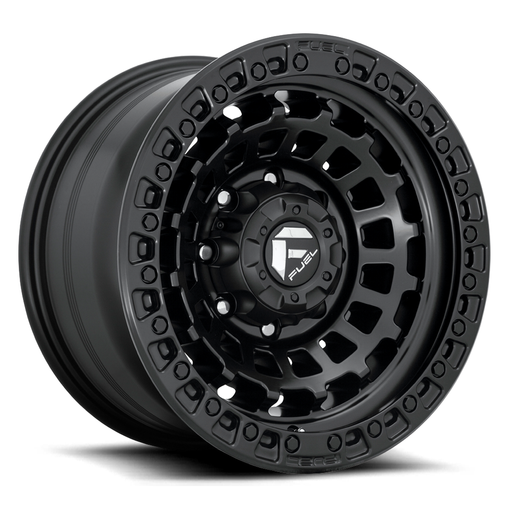 (1pcs) Fuel Offroad D632 ZEPHYR 17X9 6X139.7 ET0