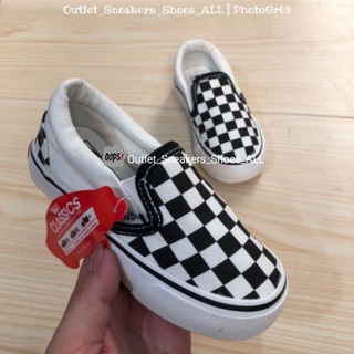 รองเท้าเด็ก Vans Kids Slip on ใส่ได้ทั้ง เด็กชาย เด็กหญิง ส่งฟรี