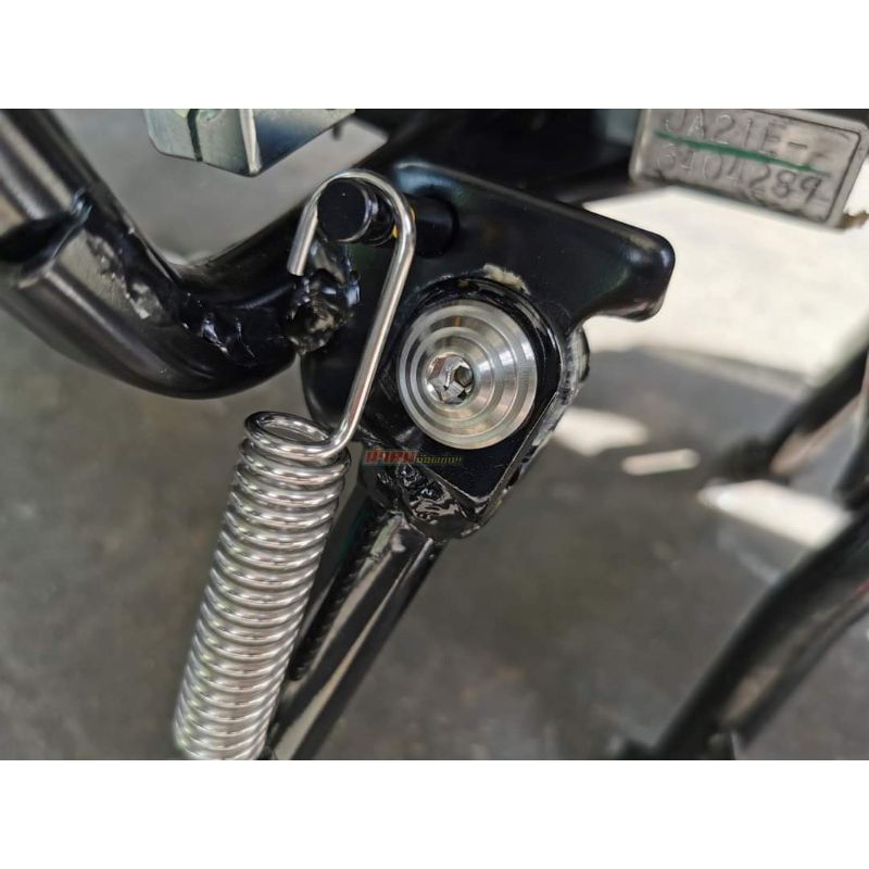 น้าคมน็อตซิ่ง สปริงขาตั้งข้างเลส+สปริงขาตั้งคู่เลส Wave/Dream/Nine/Sonic/CBR/PCX/Dash/LS/Nova/Tena - รูปที่ 6