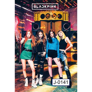 โปสเตอร์ศิลปิน K-POP Black pink