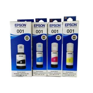 หมึก Epson 001 ของแท้💯% **บรรจุกล่อง** T03Y100/T03Y200/T03Y300/T03Y400